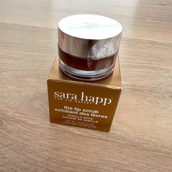 Sarah Happ The Lip Scrub - Vanilla Bean - New in Box - Picture 2 of 2